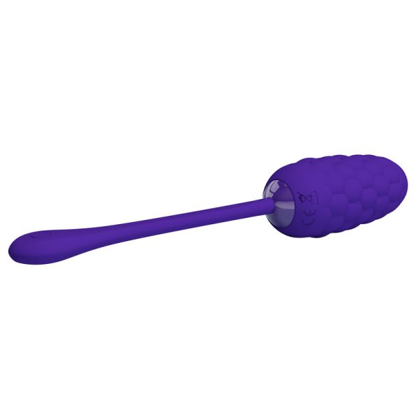 PRETTY LOVE - OEUF VIBRANT  TEXTURE MARINE RECHARGEABLE VIOLET – Image 3