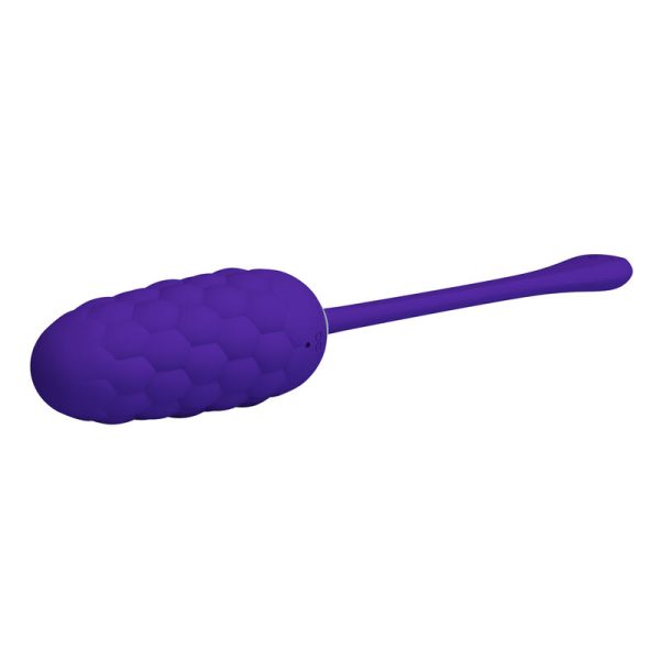 PRETTY LOVE - OEUF VIBRANT  TEXTURE MARINE RECHARGEABLE VIOLET – Image 4