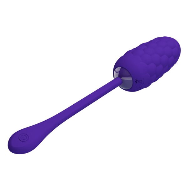 PRETTY LOVE - OEUF VIBRANT  TEXTURE MARINE RECHARGEABLE VIOLET – Image 2