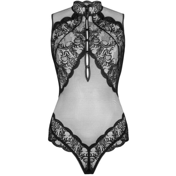 LIVCO CORSETTI FASHION - SAGEN LC 90694 BODY NEGRO – Image 5