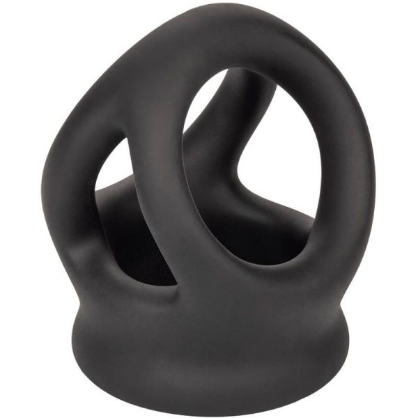 CALEXOTICS - ALPHA BAGUE DUAL CAGE NOIR – Image 3