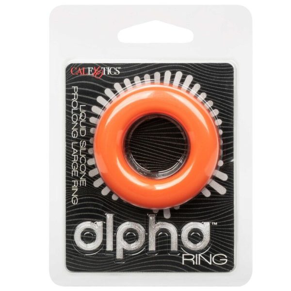 CALEXOTICS - ALPHA PROLONG GRANDE BAGUE ORANGE – Image 2