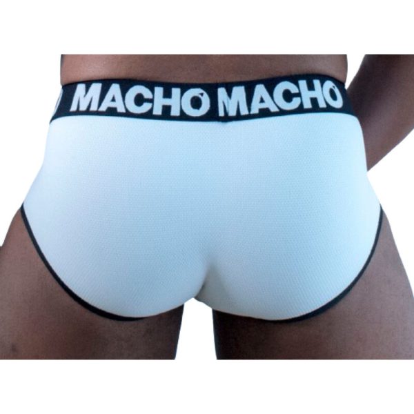 MACHO - MS30BL SLIP BLANCO S – Image 3