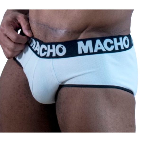 MACHO - MS30BL SLIP BLANCO S – Image 2