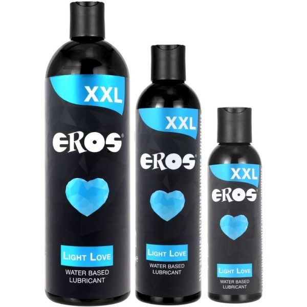 EROS - XXL LIGHT LOVE À BASE D'EAU 600 ML – Image 2