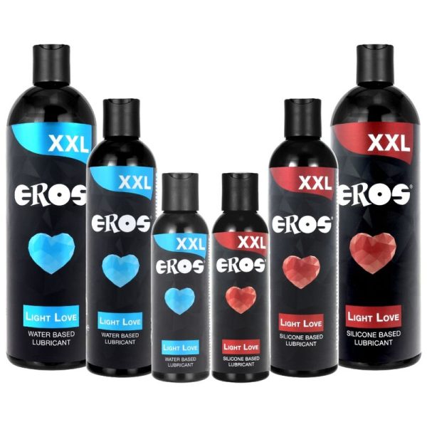 EROS - XXL LIGHT LOVE À BASE D'EAU 600 ML – Image 3