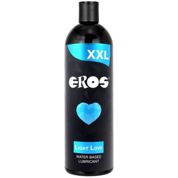 EROS - XXL LIGHT LOVE À BASE D'EAU 600 ML