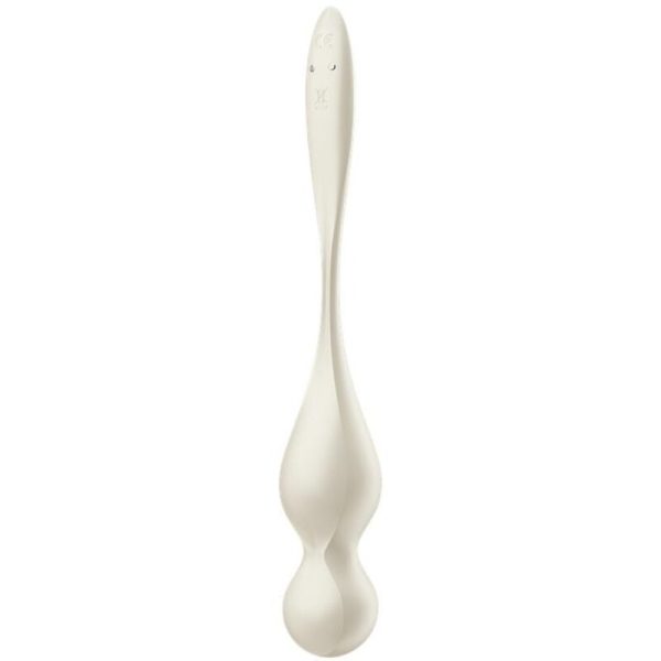 SATISFYER - BALLES VIBRANTES DE KEGEL LOVE BIRDS BLANCHES – Image 3