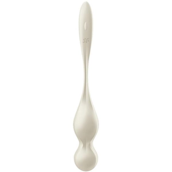 SATISFYER - BALLES VIBRANTES DE KEGEL LOVE BIRDS BLANCHES – Image 5