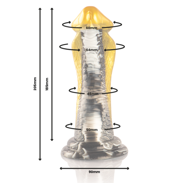 EPIC - GODE DRAKON COBRA JAUNE – Image 3