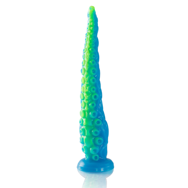 EPIC - GODE TENTACLE MINCE FLUORESCENT SCYLLA GRANDE TAILLE – Image 2