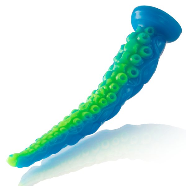 EPIC - GODE TENTACLE MINCE FLUORESCENT SCYLLA GRANDE TAILLE – Image 4