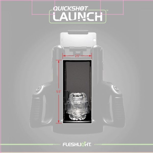 FLESHLIGHT - MASTURBATEUR AUTOMATIQUE À LANCEMENT QUICKSHOT – Image 5