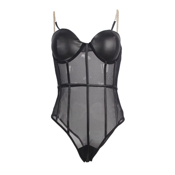 SUBBLIME - BODY TIRANTAS CADENA NEGRO S/M – Image 5