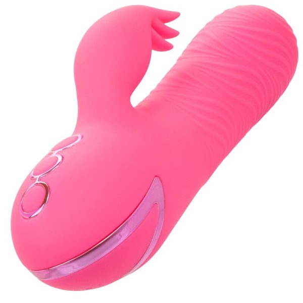 CALEXOTICS - SACRAMENTO SWEETIE VIBRATEUR LAPIN ROSE PAR CALIFORNIA DREAMING – Image 4