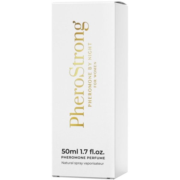 PHEROSTRONG - PARFUM DE NUIT AUX PHÉROMONES POUR FEMME 50 ML – Image 3