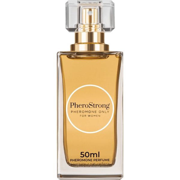 PHEROSTRONG - PARFUM AUX PHÉROMONES UNIQUEMENT POUR FEMME 50 ML – Image 2