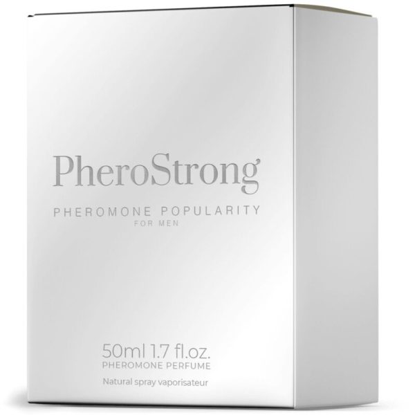 PHEROSTRONG - PARFUM PHÉROMONE POPULARITÉ POUR HOMME 50 ML – Image 3