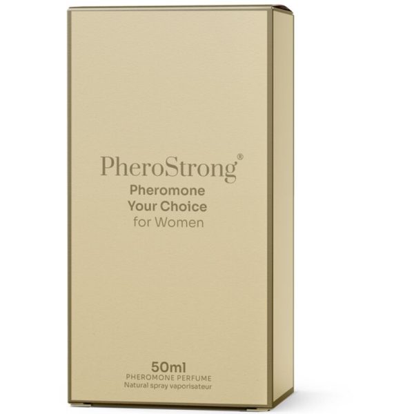 PHEROSTRONG - PARFUM PHÉROMONE AU CHOIX POUR FEMME 50 ML – Image 3