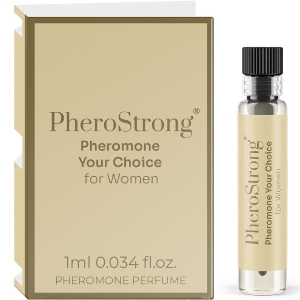 PHEROSTRONG - PARFUM PHÉROMONE AU CHOIX POUR FEMME 1 ML