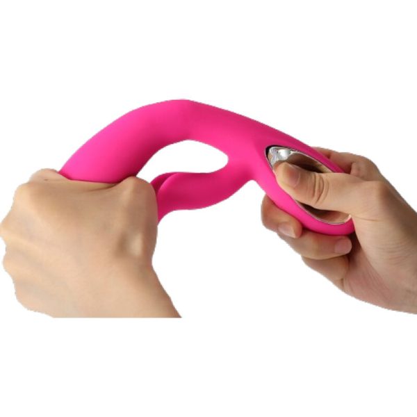 ARMONY - VIBRATEUR DARO  STIMULATEUR ANNEAU DE TIRAGE FUCHSIA – Image 2