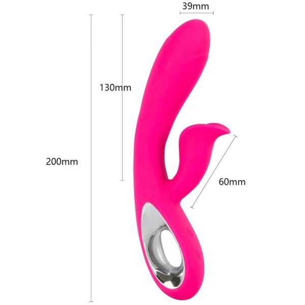 ARMONY - VIBRATEUR DARO  STIMULATEUR ANNEAU DE TIRAGE FUCHSIA – Image 3