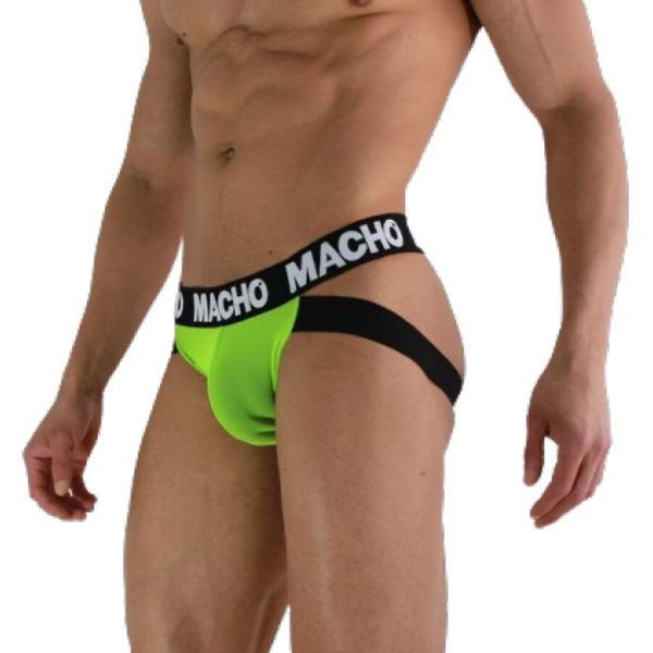 MACHO - MX28FA JOCK VERDE FLUOR S – Image 2