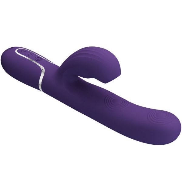 PRETTY LOVE - PERLITA VIBRATEUR G-SPOT 3 EN 1 MULTIFONCTION VIOLET – Image 5