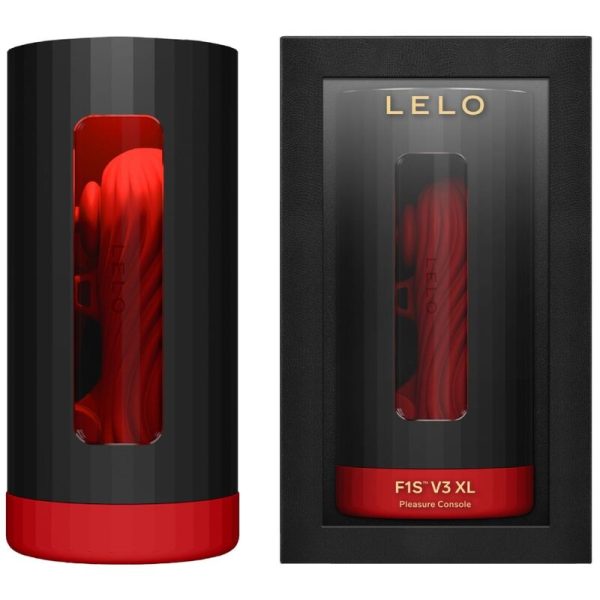 LELO - MASTURBATEUR MÂLE F1S V3 ROUGE XL – Image 2