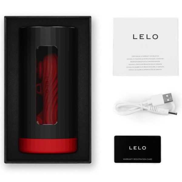 LELO - MASTURBATEUR MÂLE F1S V3 ROUGE XL – Image 3