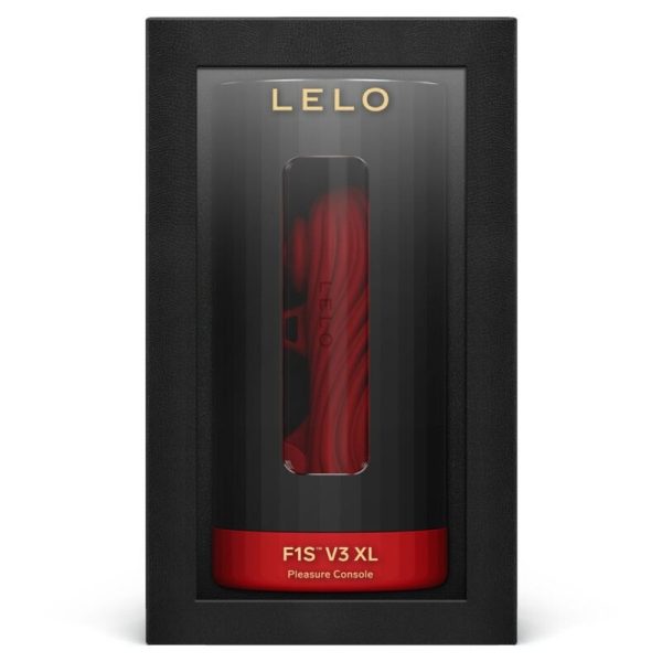 LELO - MASTURBATEUR MÂLE F1S V3 ROUGE XL – Image 4