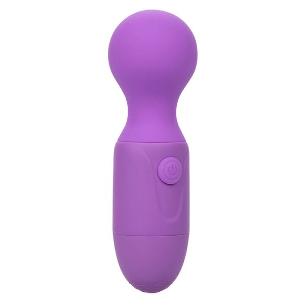 CALEXOTICS - FIRST TIME MASSEUR RECHARGEABLE 10 VIBRATIONS VIOLET – Image 2