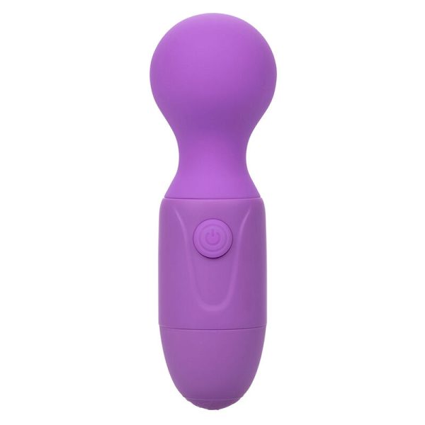 CALEXOTICS - FIRST TIME MASSEUR RECHARGEABLE 10 VIBRATIONS VIOLET – Image 3