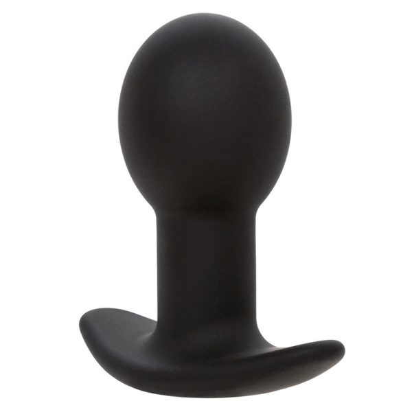 CALEXOTICS - ROCK BOTTOM PLUG ANAL 10 VIBRATIONS SILICONE NOIR – Image 2