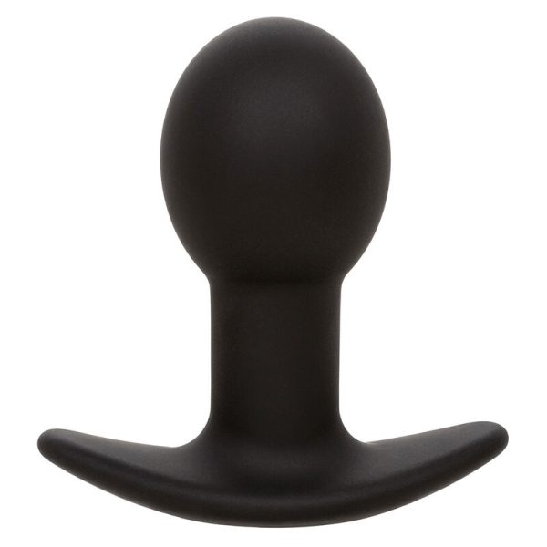 CALEXOTICS - ROCK BOTTOM PLUG ANAL 10 VIBRATIONS SILICONE NOIR – Image 3