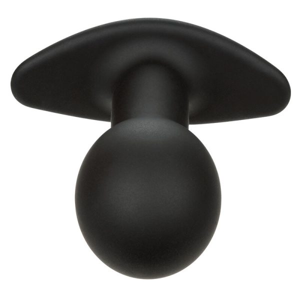 CALEXOTICS - ROCK BOTTOM PLUG ANAL 10 VIBRATIONS SILICONE NOIR – Image 4