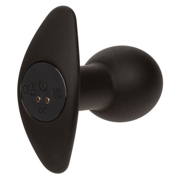 CALEXOTICS - ROCK BOTTOM PLUG ANAL 10 VIBRATIONS SILICONE NOIR – Image 5