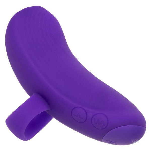 CALEXOTICS - ENVY MASSEUR À BILLE PORTABLE 7 VIBRATIONS VIOLET – Image 2