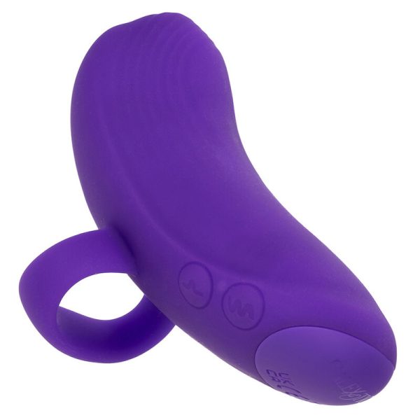 CALEXOTICS - ENVY MASSEUR À BILLE PORTABLE 7 VIBRATIONS VIOLET – Image 4