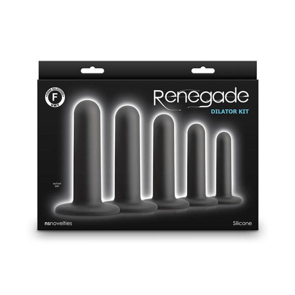 NS NOVELTIES - RENEGADE KIT DILATATEUR NOIR – Image 3