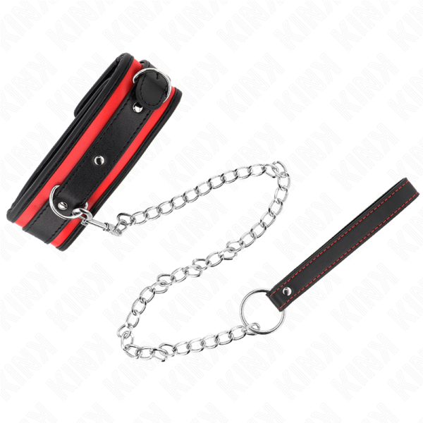 KINK - COLLIER LOURD AVEC CEINTURE 65 CM MODÈLE 2 RÉGLABLE 36,5-50 CM – Image 2