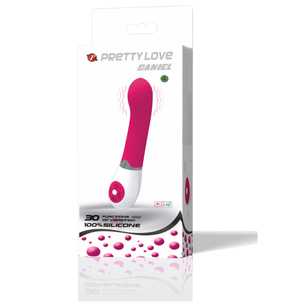 PRETTY LOVE - FLIRTATION VIBRATEUR DANIEL – Image 2