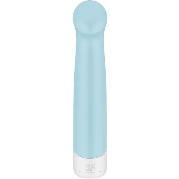 SATISFYER - VIBRATEUR PROGRAMME 12 VIBRATIONS G-SPOT WAVE 4 GRIS FONCÉ – Image 5