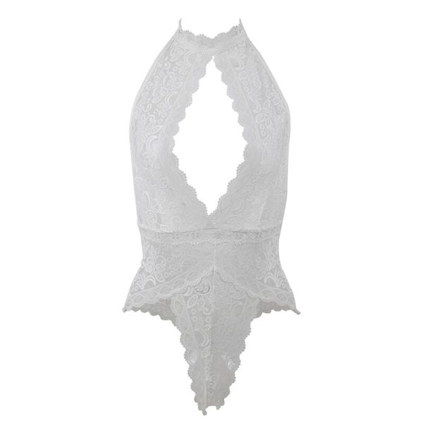 SUBBLIME - 953850 BODY DENTELLE BLANC S/M – Image 5