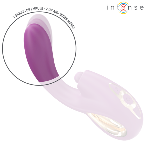 INTENSE - LALI VIBRATEUR MULTIFONCTION POINT G TAPPING  THRUST  VIBRATION VIOLET – Image 4