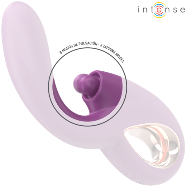 INTENSE - LALI VIBRATEUR MULTIFONCTION POINT G TAPPING  THRUST  VIBRATION VIOLET – Image 3