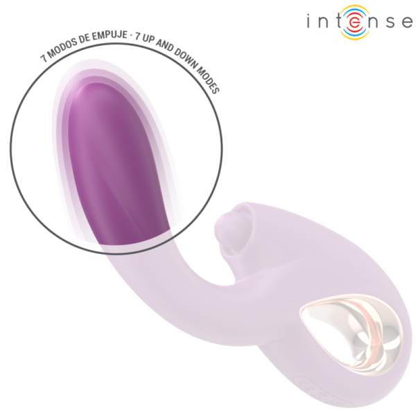 INTENSE - LALI VIBRATEUR MULTIFONCTION POINT G TAPPING  THRUST  VIBRATION VIOLET – Image 5