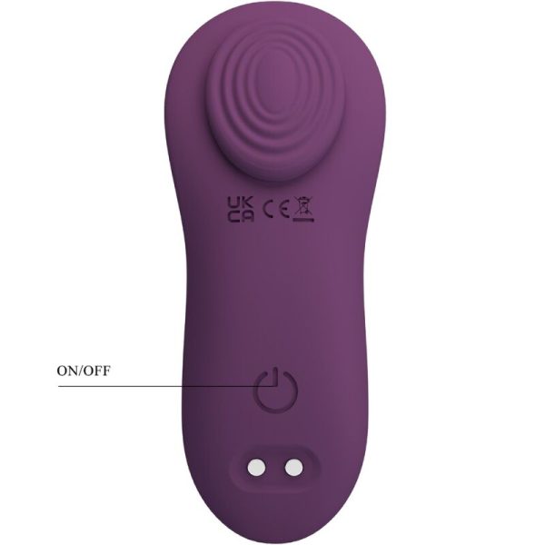 PRETTY LOVE - FRANZ MASSEUR ET VIBRATEUR APPLICATION GRATUITE VIOLET – Image 3