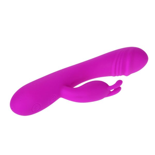 PRETTY LOVE - SMART VIBRATEUR AVEC LAPIN 30 MODES CHASSEUR – Image 2