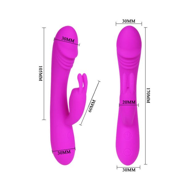 PRETTY LOVE - SMART VIBRATEUR AVEC LAPIN 30 MODES CHASSEUR – Image 5